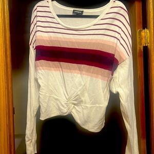 Express crop top